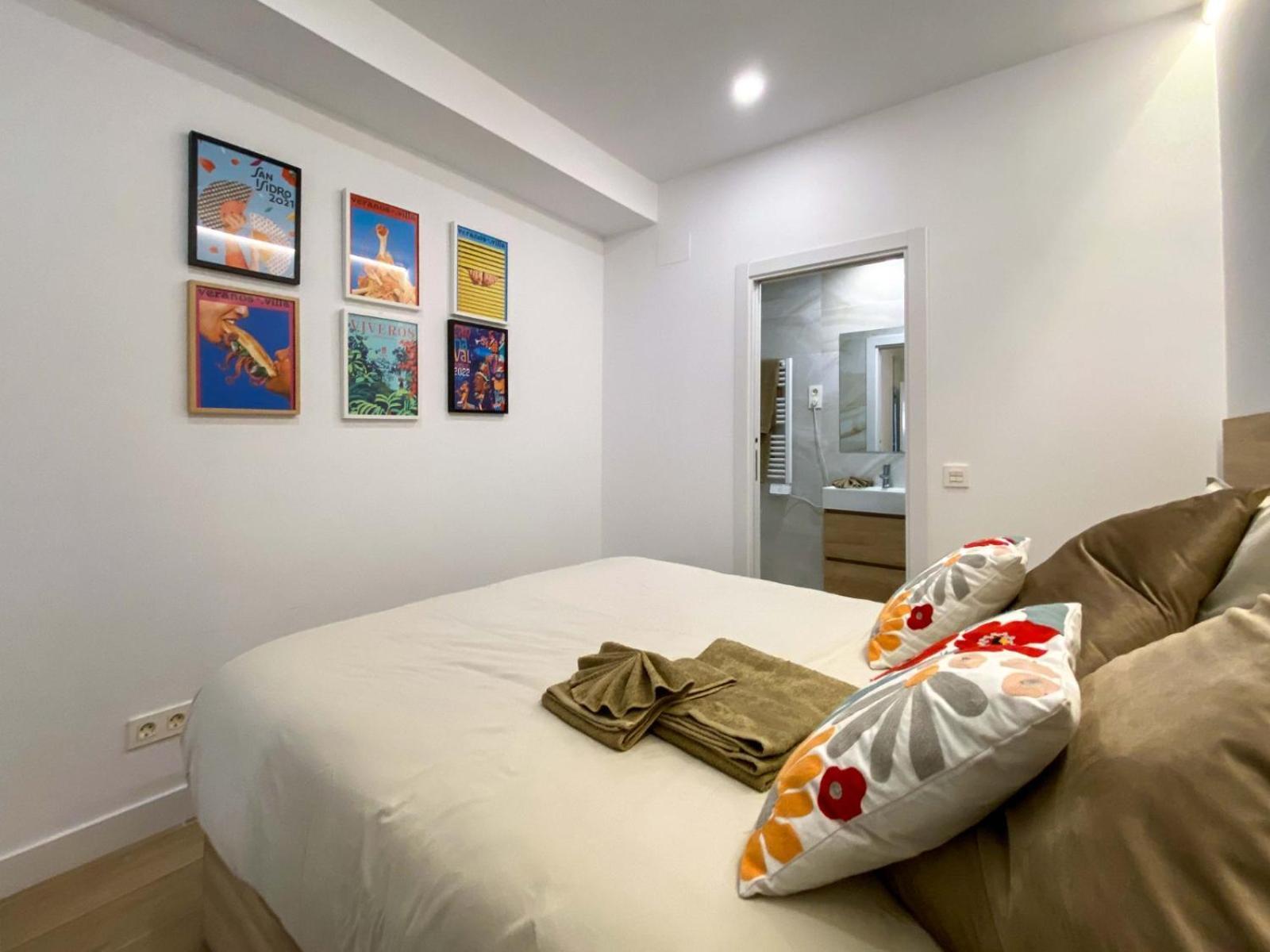 Ferienwohnung Refugio 2Br Y 2Ba Azca/Bernabeu Madrid Exterior foto
