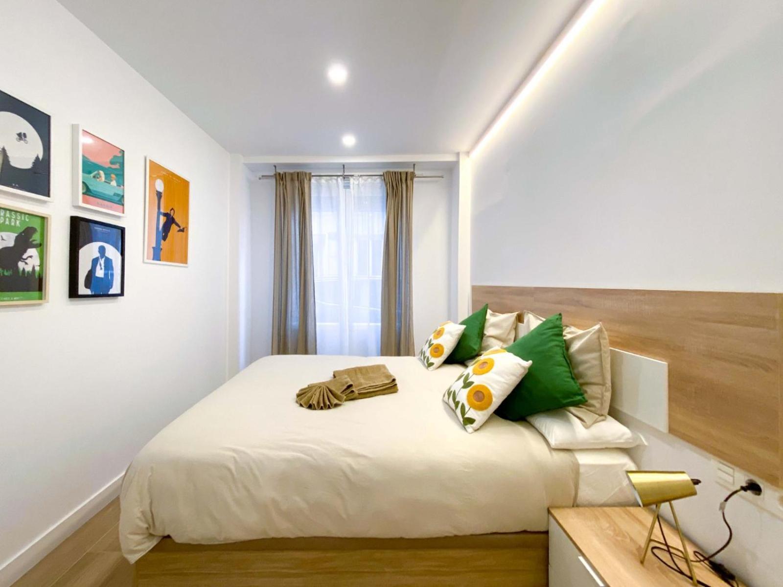 Ferienwohnung Refugio 2Br Y 2Ba Azca/Bernabeu Madrid Exterior foto