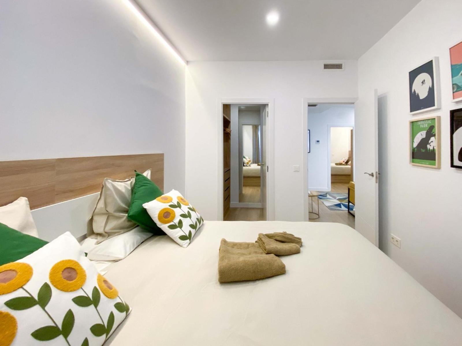 Ferienwohnung Refugio 2Br Y 2Ba Azca/Bernabeu Madrid Exterior foto