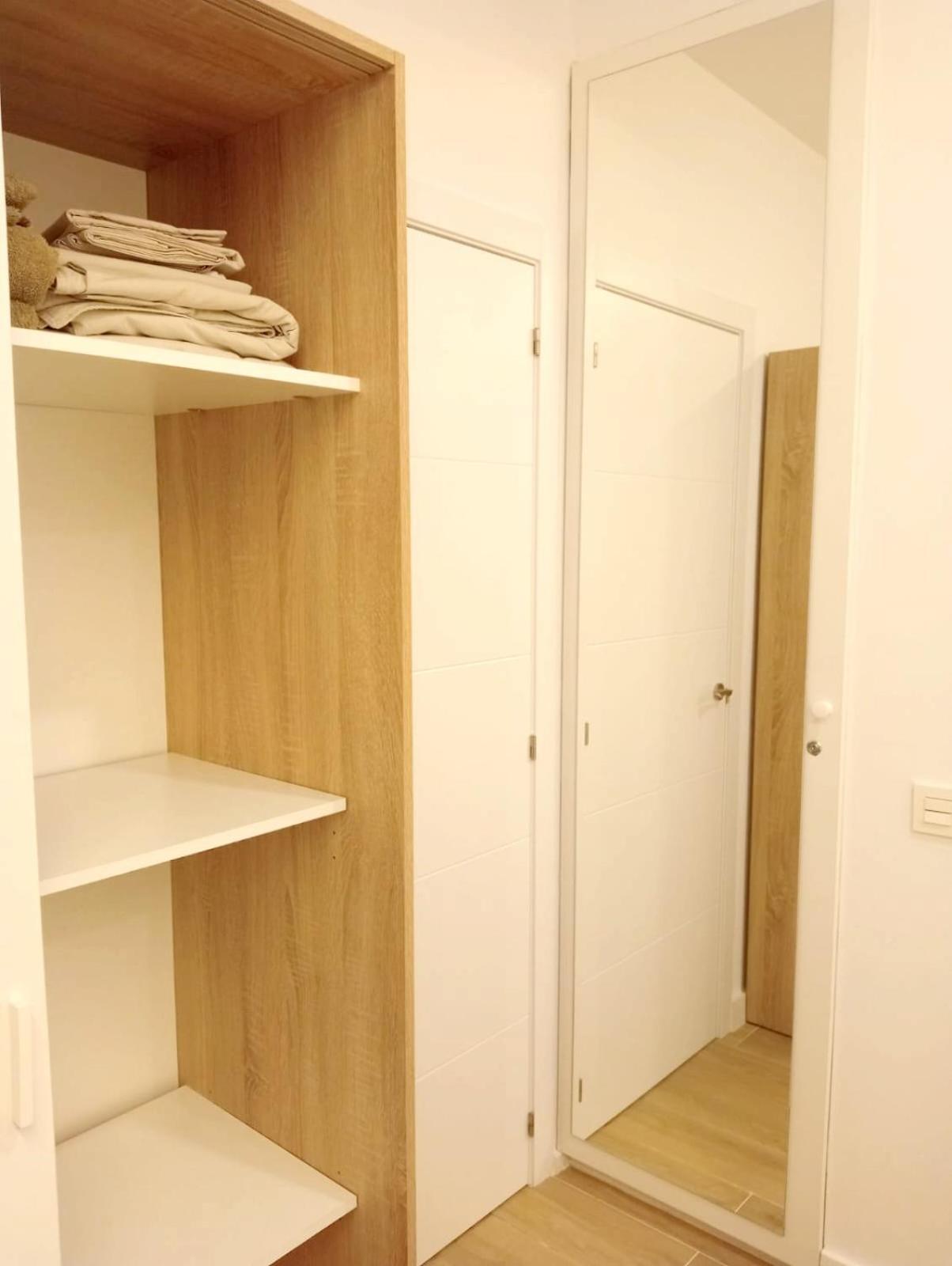 Ferienwohnung Refugio 2Br Y 2Ba Azca/Bernabeu Madrid Exterior foto