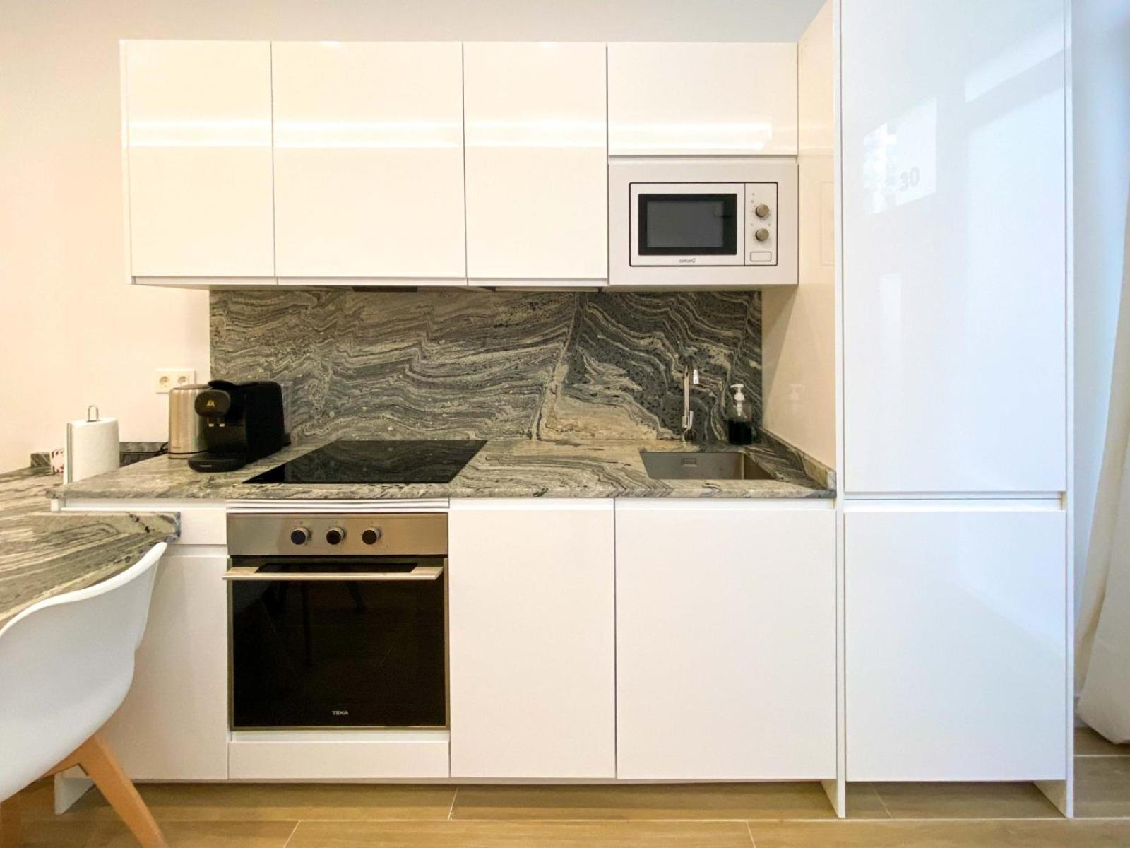 Ferienwohnung Refugio 2Br Y 2Ba Azca/Bernabeu Madrid Exterior foto