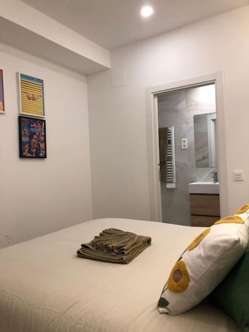 Ferienwohnung Refugio 2Br Y 2Ba Azca/Bernabeu Madrid Exterior foto